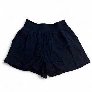 EVEREVE Black Gauze Shorts